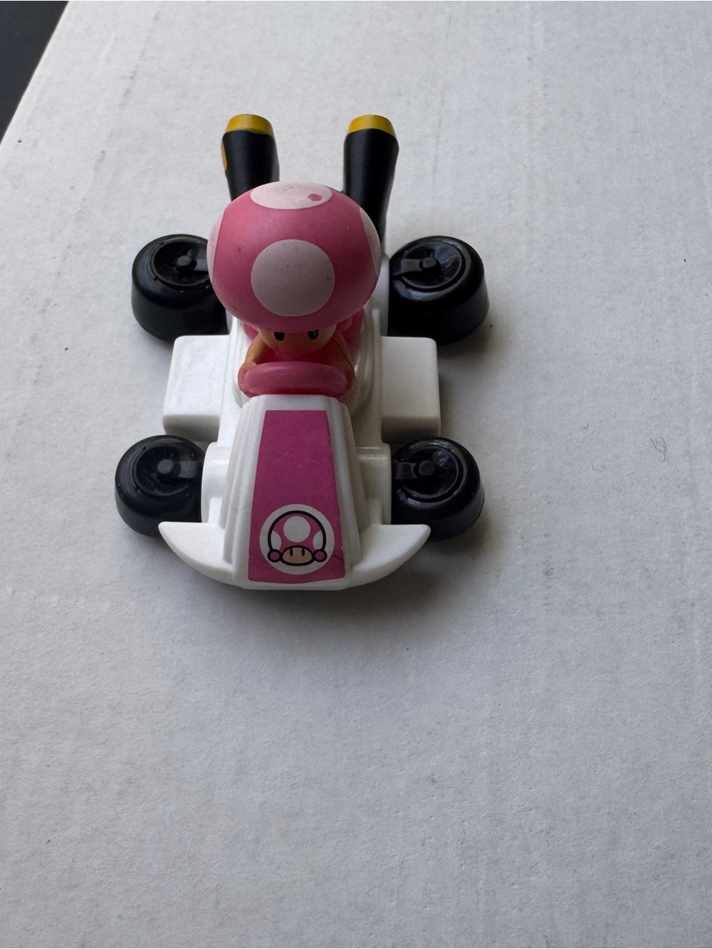 McDonald's Nintendo  2024 Happy Meal Toy Mario Kart Deluxe Toadette TCB